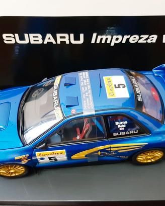 SUBARU  IMPREZA  WRC