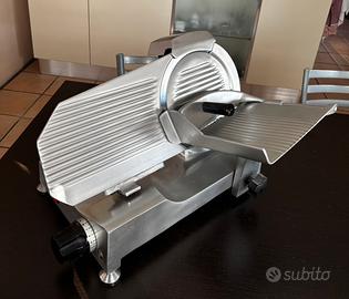 Affettatrice professionale in alluminio