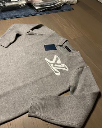 Maglione LouisVuitton grigio S