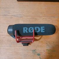 RODE VideoMic GO – Microfono direzionale per video