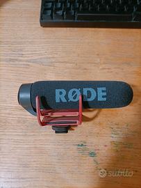 RODE VideoMic GO – Microfono direzionale per video