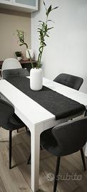 Tavolo Ikea EKEDALEN allungabile 120/180cm x 80cm 