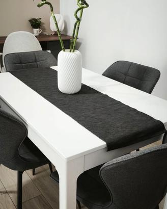 Tavolo Ikea EKEDALEN allungabile 120/180cm x 80cm 