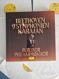 BEETHOVEN Cofanetto raccolta 8lp vinili