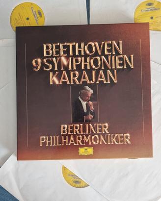 BEETHOVEN Cofanetto raccolta 8lp vinili