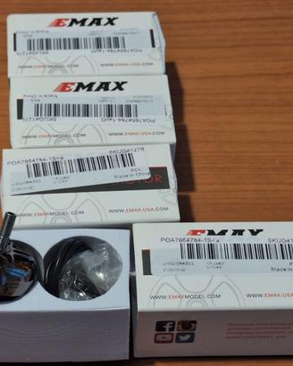 Motori Emax ECO II Series 2807 1700KV per droni