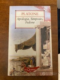 PLATONE Apologia, Simposio, Fedone