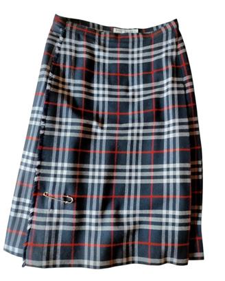 Kilt da donna Burberrys di lana vintage taglia 44