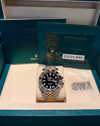 Rolex GMT II