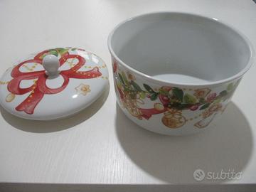 Thun "dolce Natale" biscottiera.