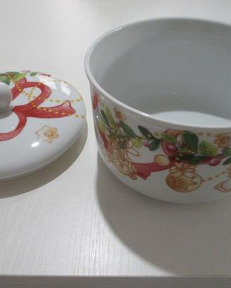 Thun "dolce Natale" biscottiera.