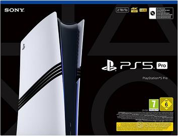 Console Sony Playstation 5 Pro ps5 Pro 2TB