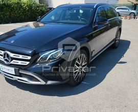 MERCEDES E 220 d S.W. 4Matic Auto Sport All-Terrai