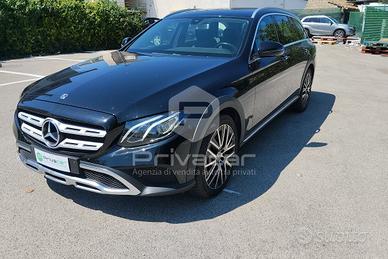 MERCEDES E 220 d S.W. 4Matic Auto Sport All-Terrai