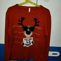 maglioni Natalizia ragazzo 