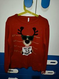 maglioni Natalizia ragazzo 