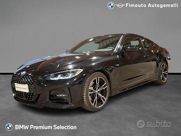 BMW 420 d 48V Coupé Msport Aut.
