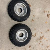 Cerchi e gomme quad