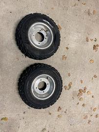 Cerchi e gomme quad