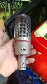 Microfono a condensatore AKG C2000B