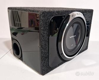 subwoofer rockford fosgate p3sd210 