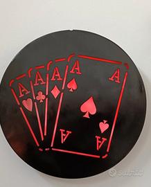 quadro poker d'assi 