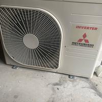 Climatizzatore inverter mitsubishi gas r410a