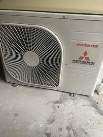 Climatizzatore inverter mitsubishi gas r410a