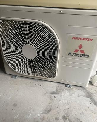 Climatizzatore inverter mitsubishi gas r410a