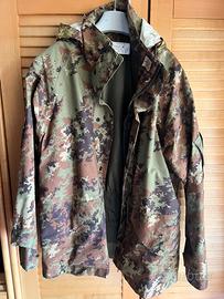 Goretex originale vegetato caccia softair tg 48!