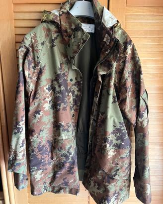 Goretex originale vegetato caccia softair tg 48!