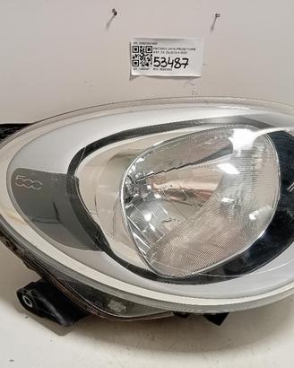 FARO ANTERIORE DESTRO FIAT 500 X Serie 00521021800