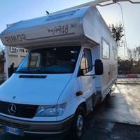 Camper rimor mercedes 7 posti super accessiorato