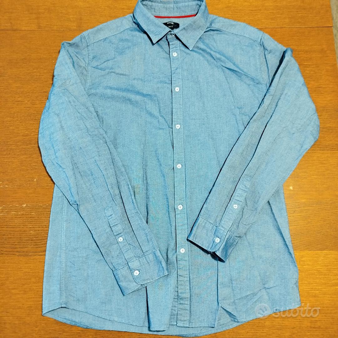 Camicia uomo SlimFit XL in cotone kiabi Abbigliamento e Accessori In vendita a Vicenza