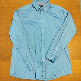Camicia uomo SlimFit XL in cotone kiabi