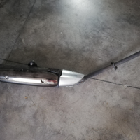 Scarico tmax 500 del 2008