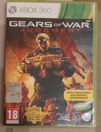 gioco per xbox360 gear of war judgment