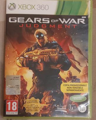 gioco per xbox360 gear of war judgment