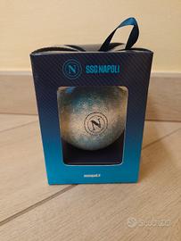 pallina di Natale ufficiale della SSC Napoli.