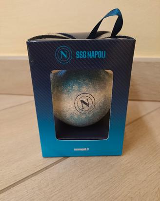 pallina di Natale ufficiale della SSC Napoli.