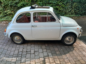 Fiat 500 L 1972