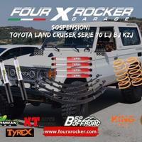 SOSPENSIONI TOYOTA LAND CRUISER SERIE 70 LJ-BJ-KZJ