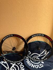 Ruote da strada Campagnolo Bora One 50