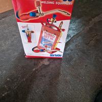 kit saldatura e microsaldatura autogena Turbo set 