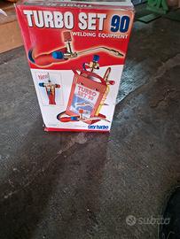 kit saldatura e microsaldatura autogena Turbo set 