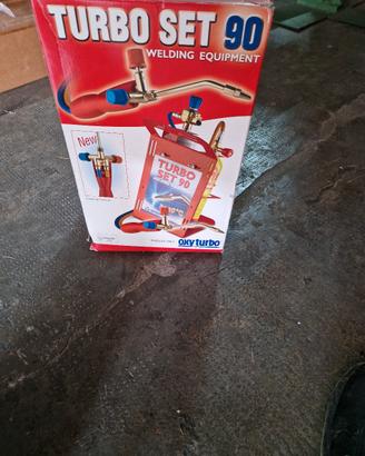 kit saldatura e microsaldatura autogena Turbo set 