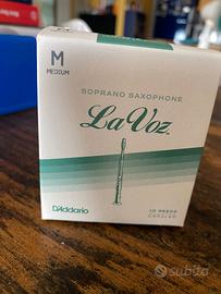 Ance La Voz per sax soprano