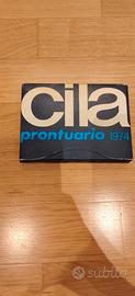 prontuario cila 1974 vintage 