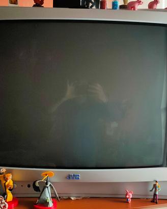 Televisore a tubo catodico 