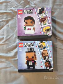 Lego sposo e sposa 40384 e 40383 